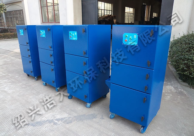 杭州小型移動式工業除塵器